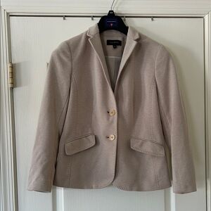 Talbots Women's Beige Blazer
